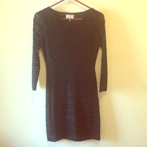 NWOT M.S.S.P. Black lace dress